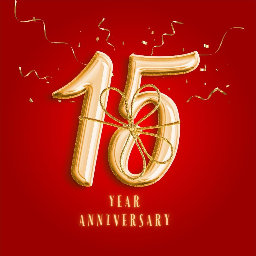 We are excited to be celebrating 15 years in business today!! A big shout out to my fabulous team and all of the wonderful customers who trust us with their insurance needs!