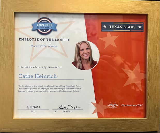 Images First American Title - Cathe Heinrich