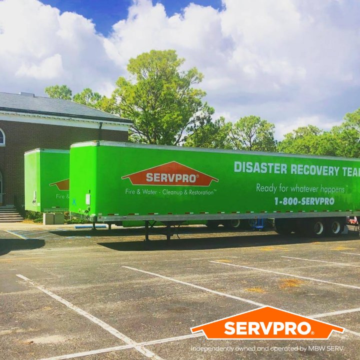 SERVPRO of Dallas Love commercial restoration