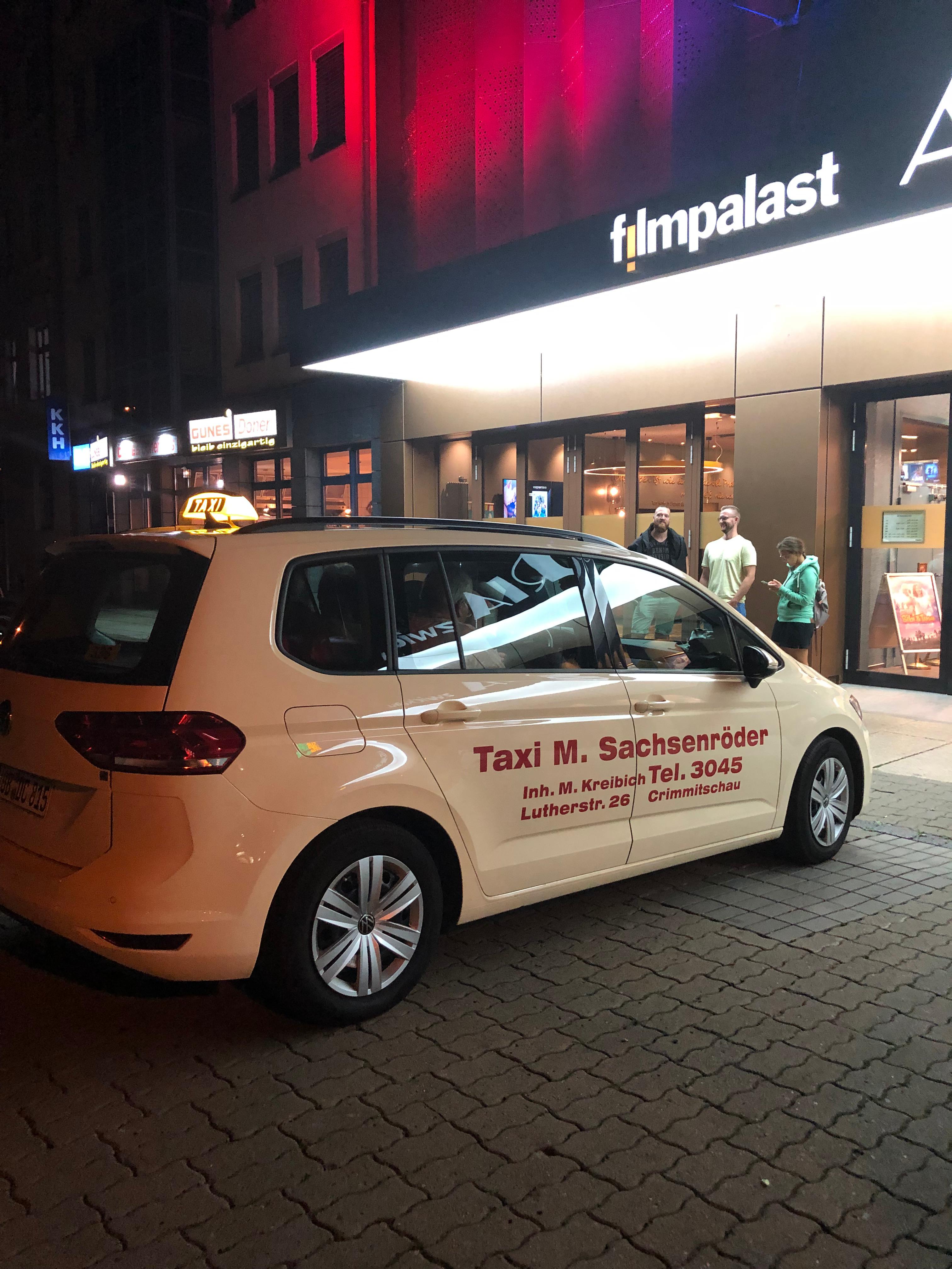 Bilder Taxi M. Sachsenröder Inh. M.Kreibich