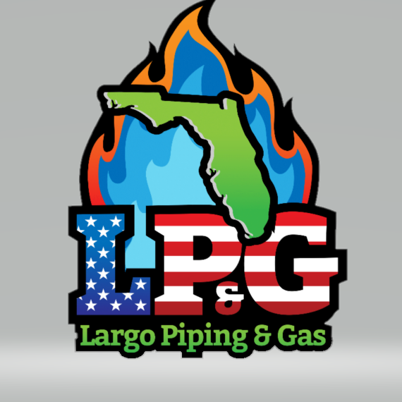 Largo Piping & Gas Logo