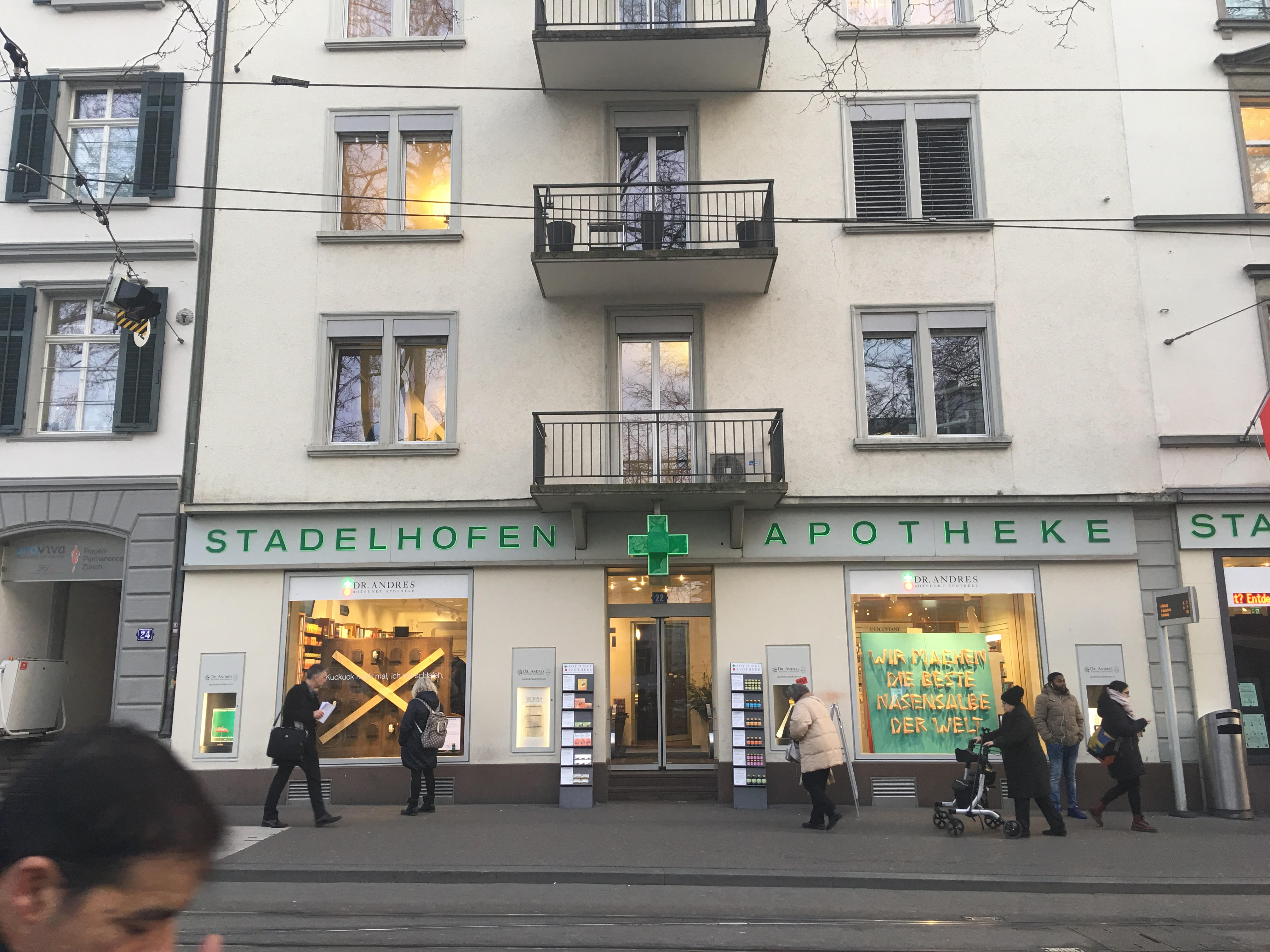 TCM Praxis Zürich, Goethestrasse 22 in Zürich