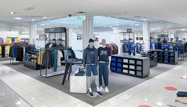 Images BOSS Shop - Saks Shop - South Coast Plaza