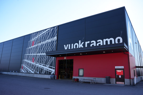 Images CRAMO konevuokraamo Vantaa Åby