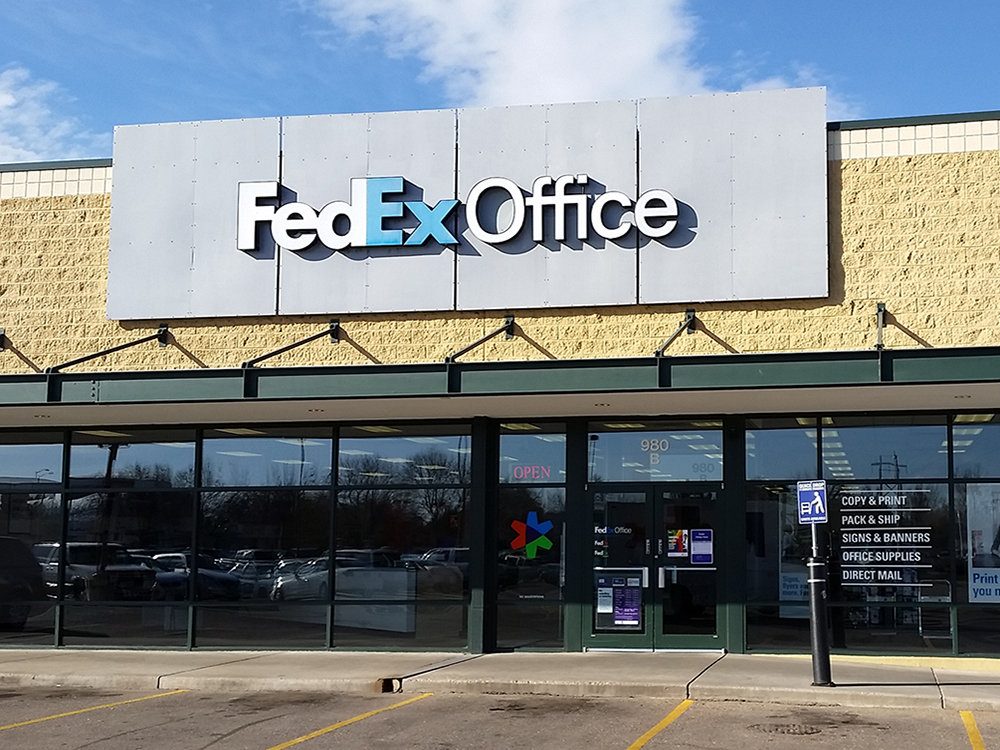 Exterior photo of FedEx Office location at 980 Ken Pratt Blvd\t Print quickly and easily in the self-service area at the FedEx Office location 980 Ken Pratt Blvd from email, USB, or the cloud\t FedEx Office Print & Go near 980 Ken Pratt Blvd\t Shipping boxes and packing services available at FedEx Office 980 Ken Pratt Blvd\t Get banners, signs, posters and prints at FedEx Office 980 Ken Pratt Blvd\t Full service printing and packing at FedEx Office 980 Ken Pratt Blvd\t Drop off FedEx packages near 980 Ken Pratt Blvd\t FedEx shipping near 980 Ken Pratt Blvd