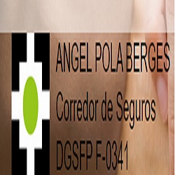 Angel Pola Corredor de Seguros Logo