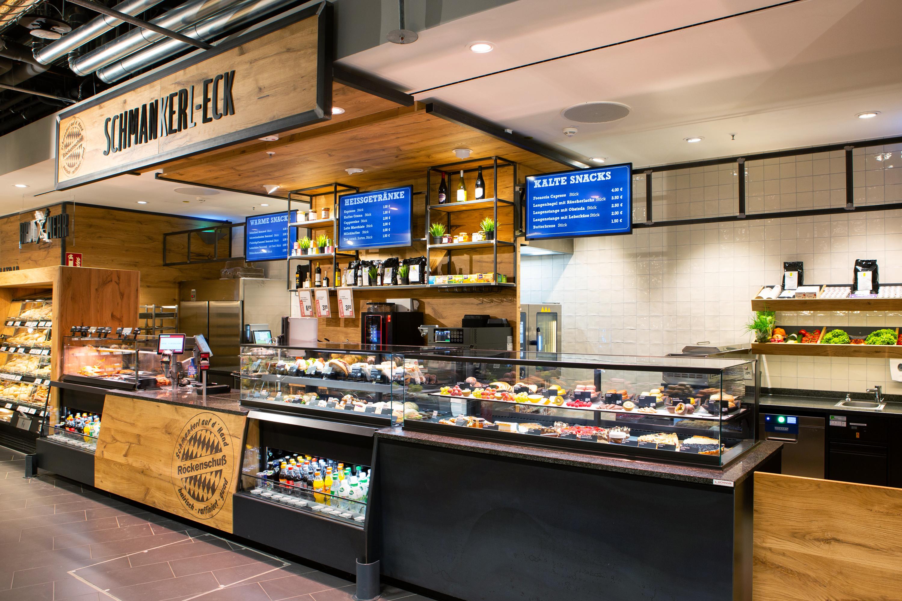 REWE Markt Röckenschuss in München am Sendlinger Tor, Sendlingerstr 46 in München