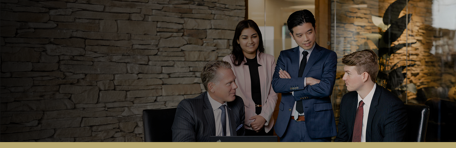 The Greenlees Wealth team.