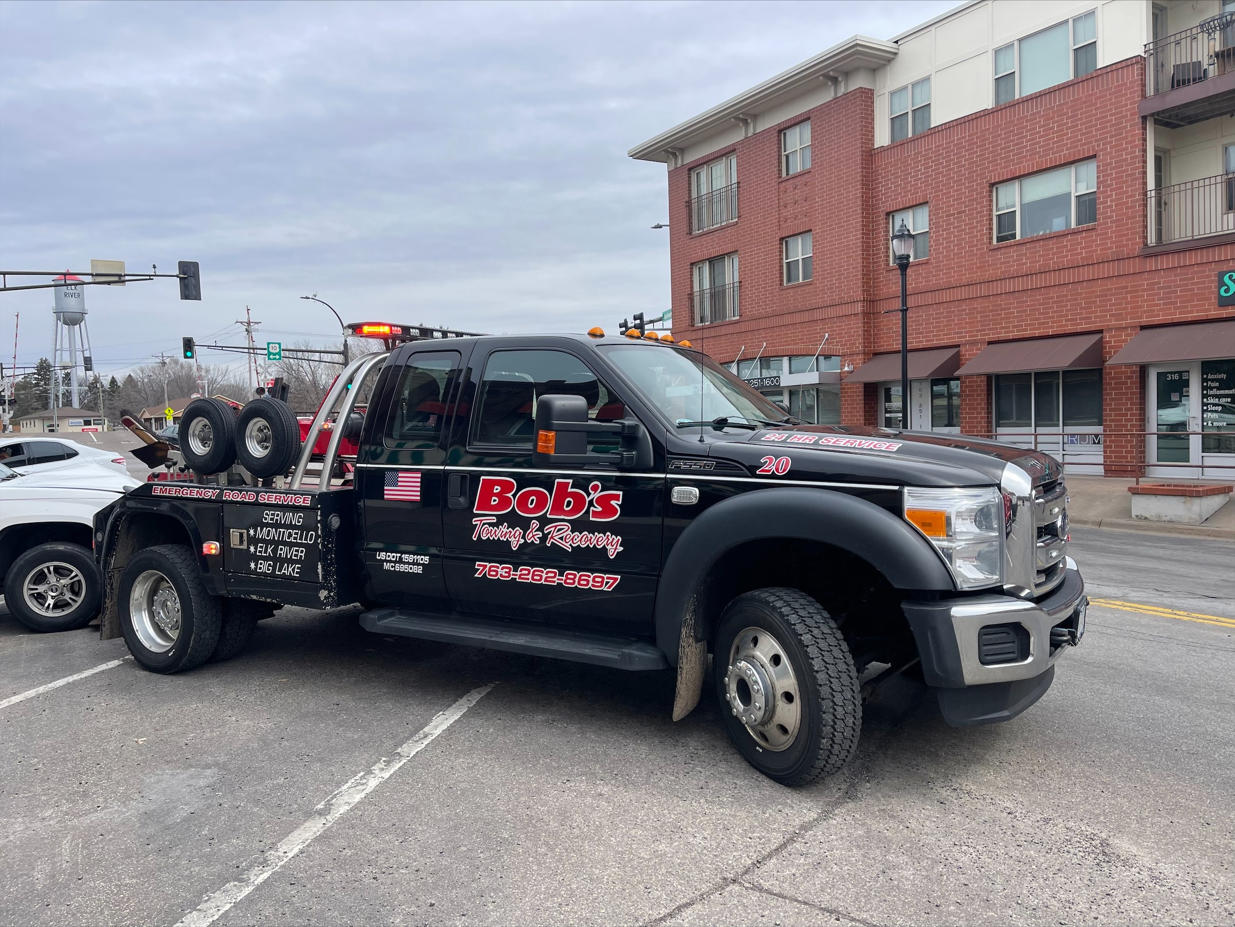 Bob's Towing & Recovery Inc. is a locally-owned company operating out of Elk River, MN.