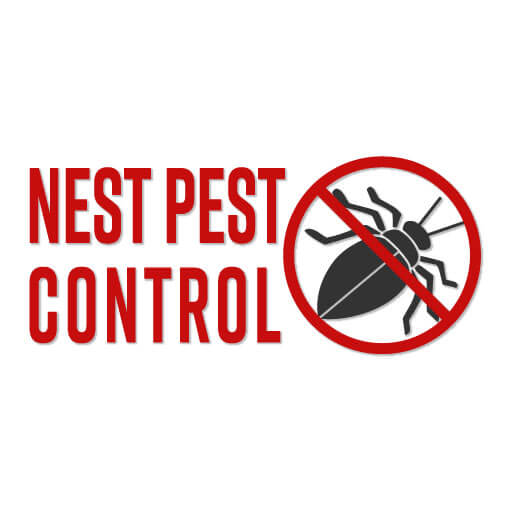 Nest Bed Bugs Exterminator Logo