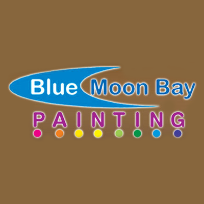 Blue Moon Bay Painting