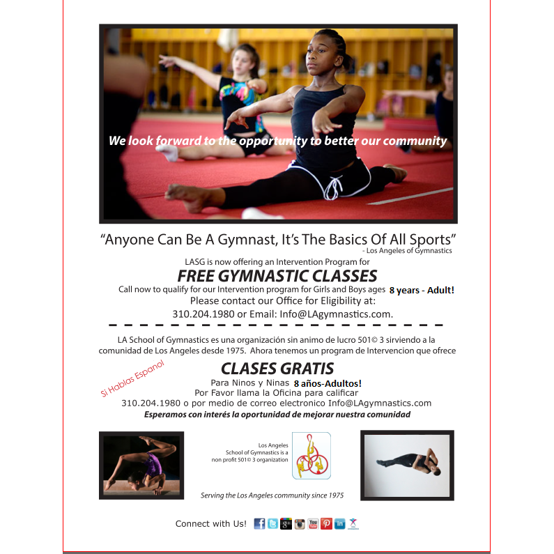 Los Angeles Athletic Alt Program