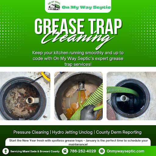Images On My Way Septic Inc Grease Trap