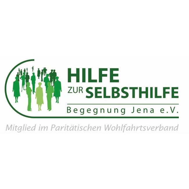 Logo von Hilfe zur Selbsthilfe Begegnung Jena e.V. Begegnungsstätte und Geschäftsstelle