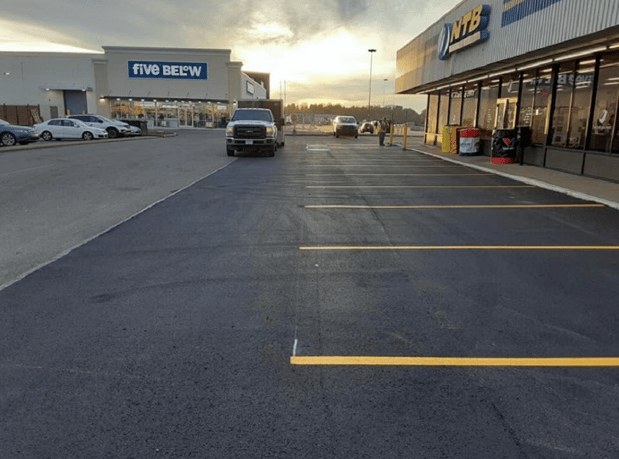 Images Professional Pavement Services