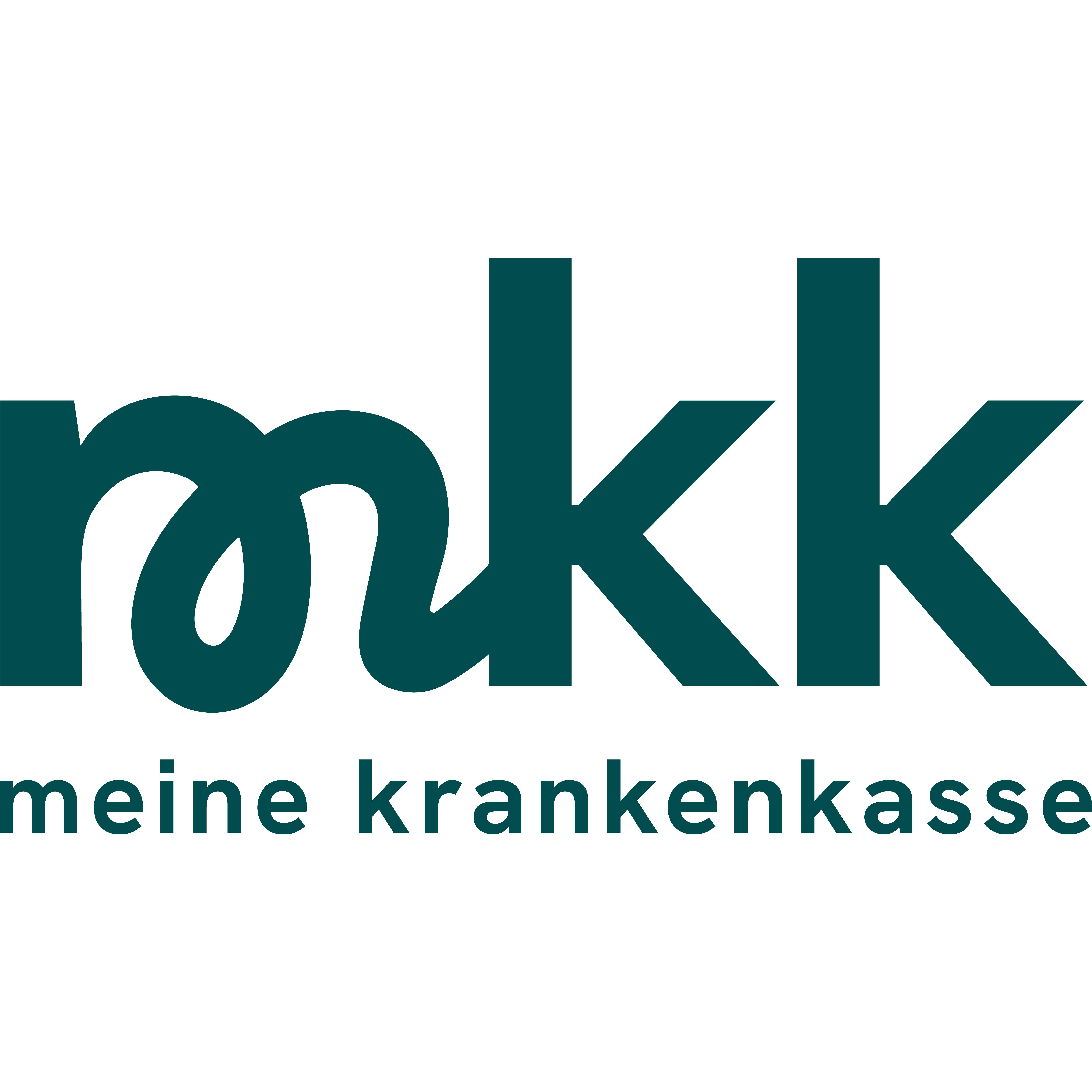 Logo der mkk – meine krankenkasse