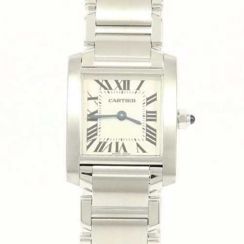カルティエ W51008Q3 タンクフランセーズ