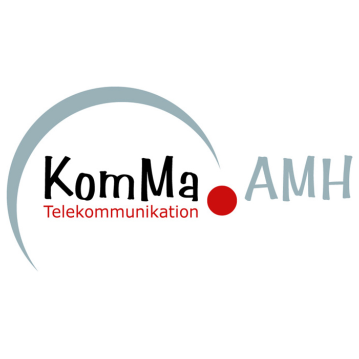Logo KomMa AMH Telekommunikation