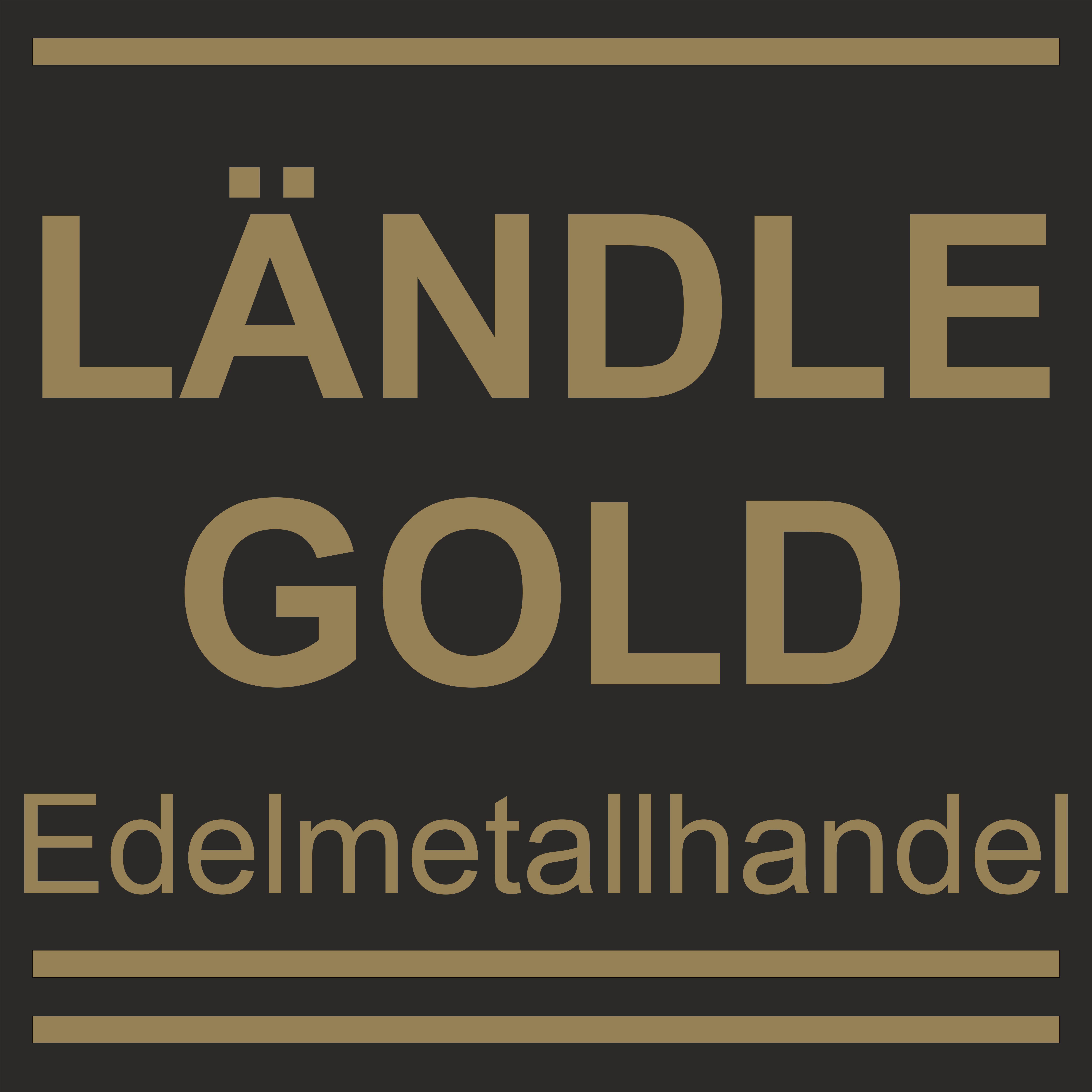 Logo von LÄNDLEGOLD Edelmetallhandel