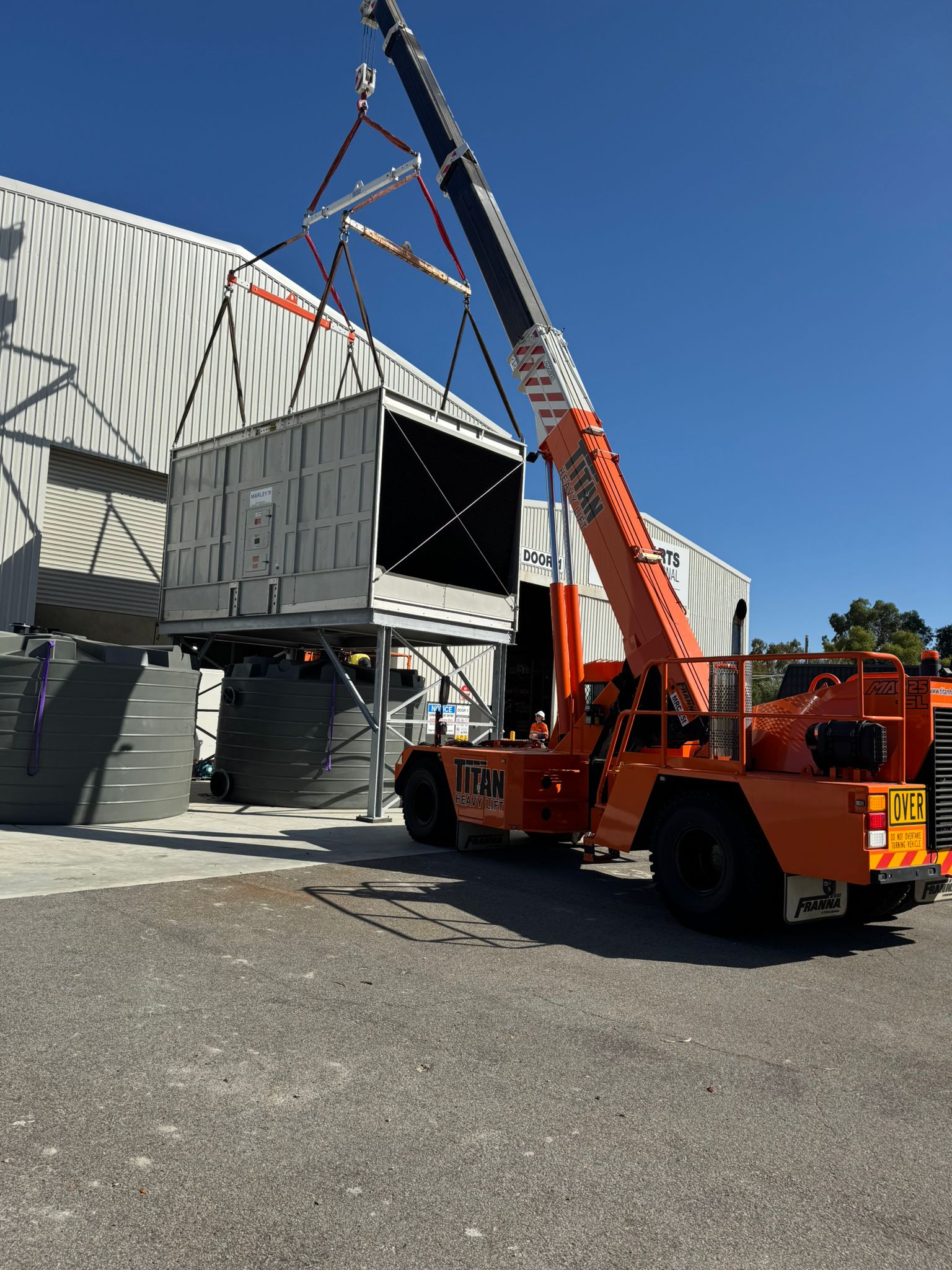 Images Cooling Towers WA