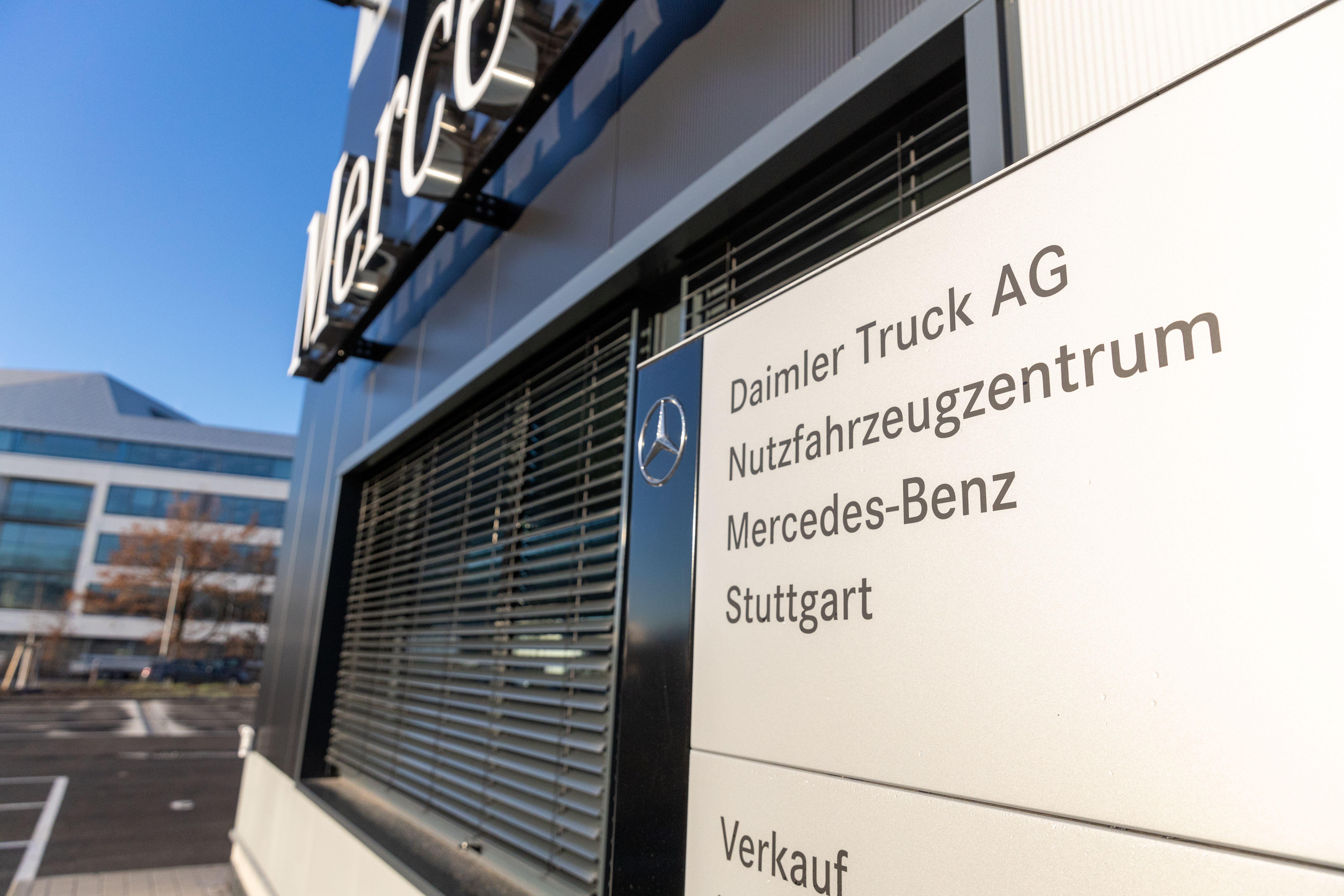 Bilder Daimler Truck AG - Nutzfahrzeugzentrum Mercedes-Benz Stuttgart