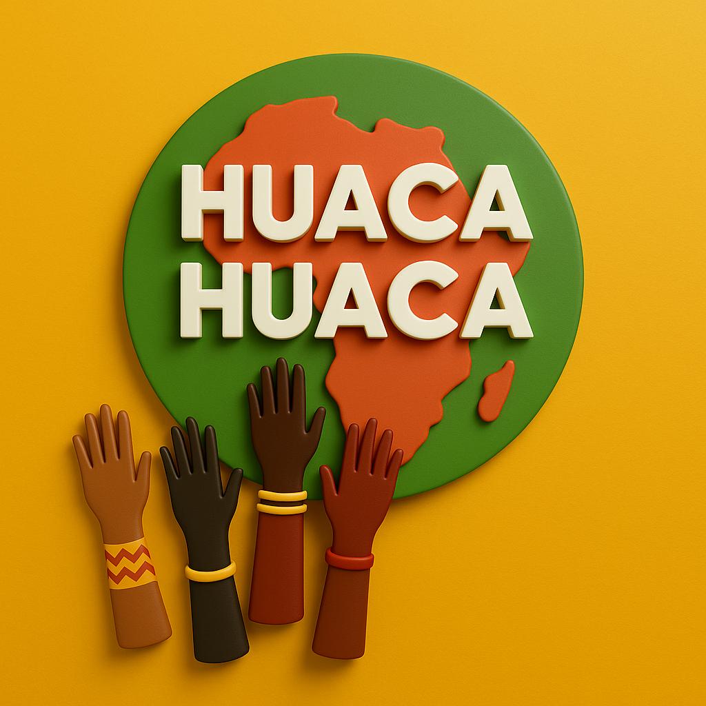 Huaca Huaca Restaurante Africano Doner Kebab Logo