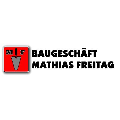 Baugeschäft Mathias Freitag in Hartenstein in Sachsen - Logo