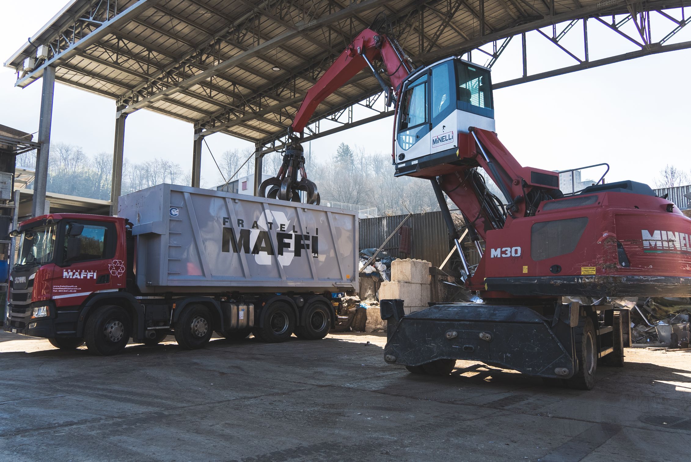 Bilder Fratelli Maffi SA