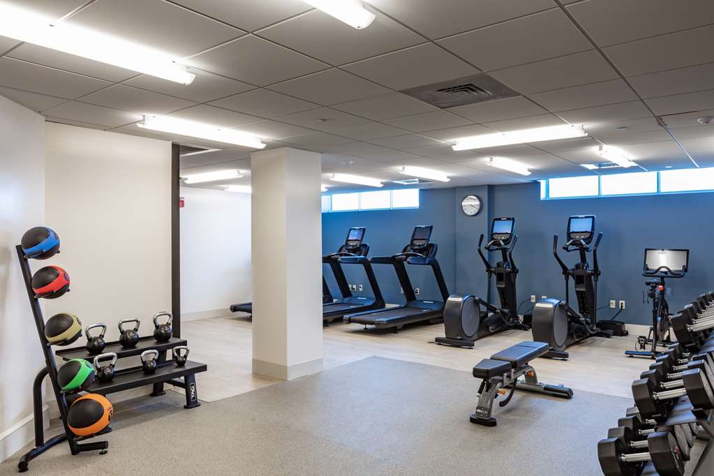 Health club fitness center gym