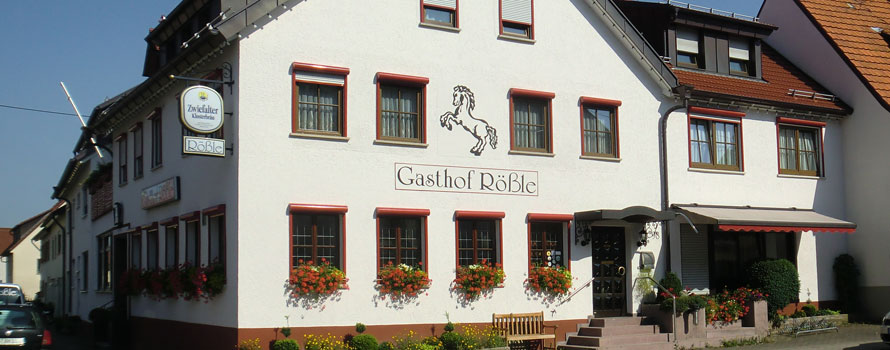 Bilder Gasthof Rößle