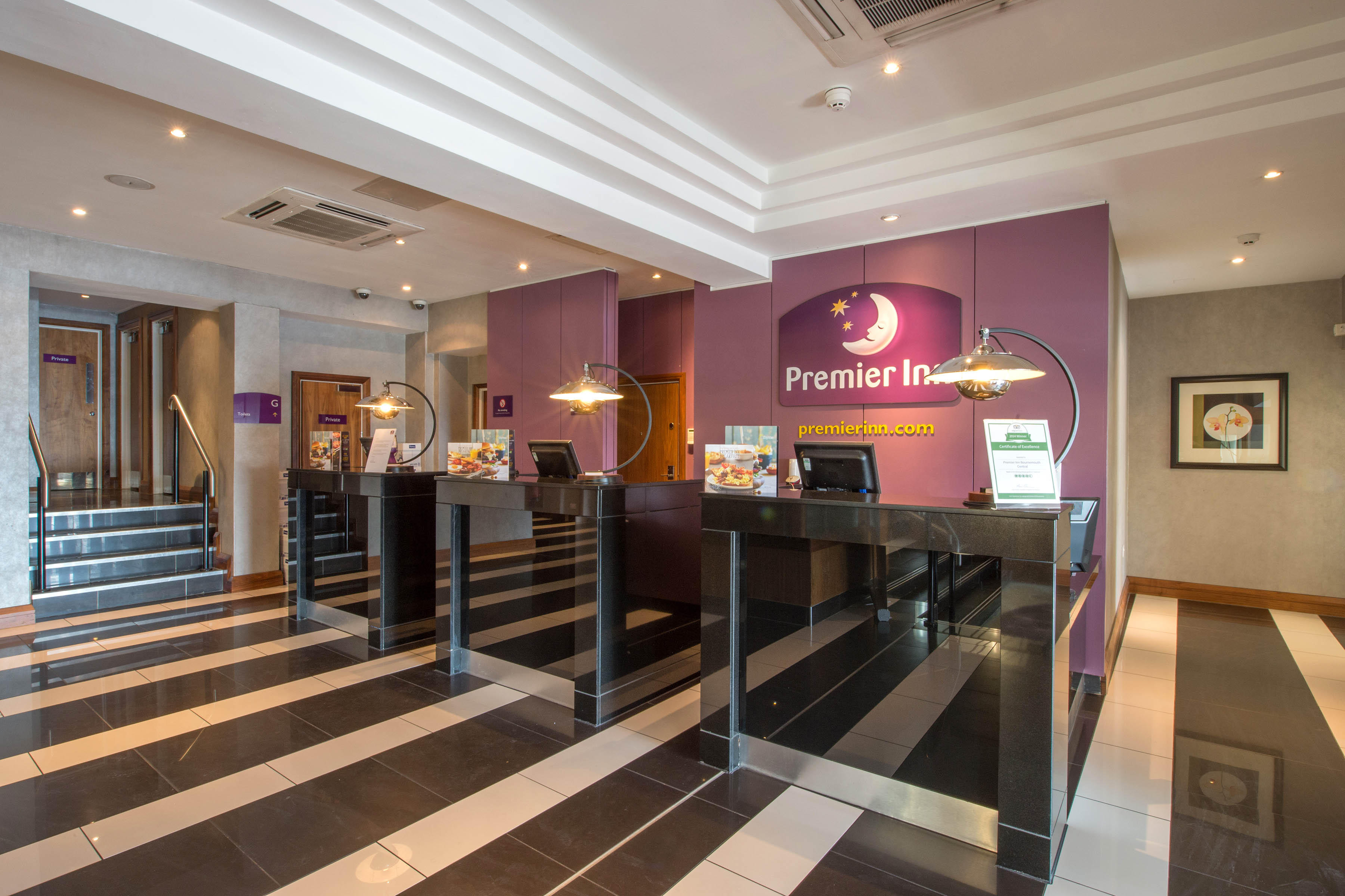 Images Premier Inn Bournemouth Central hotel