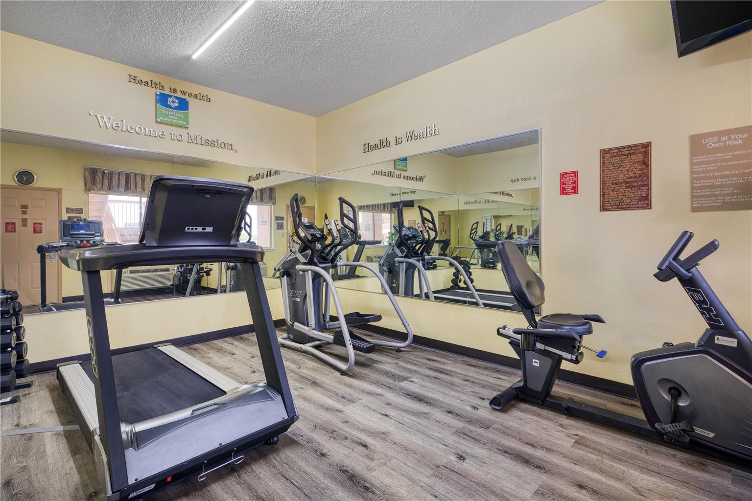 Fitness Center