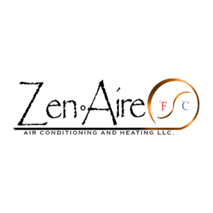 Zen Aire Air Conditioning and Heating LLC. Logo