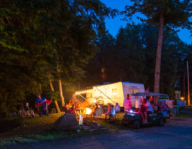 Images Patten Pond Campground