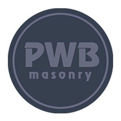 PWB Masonry and Construction Logo