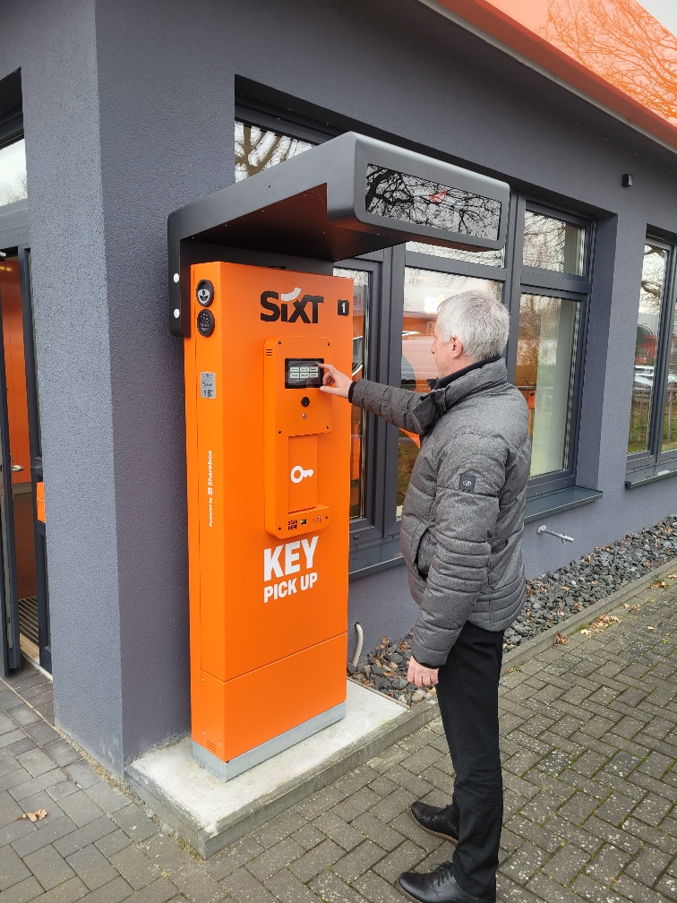 SIXT Autovermietung Hamburg Norderstedt, Gutenbergring 43 in Norderstedt bei Hamburg