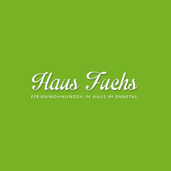 Haus Fuchs - Ferienwohnungen in Haus im Ennstal Logo