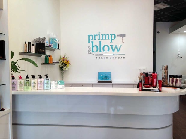 Images Primp and Blow High Street