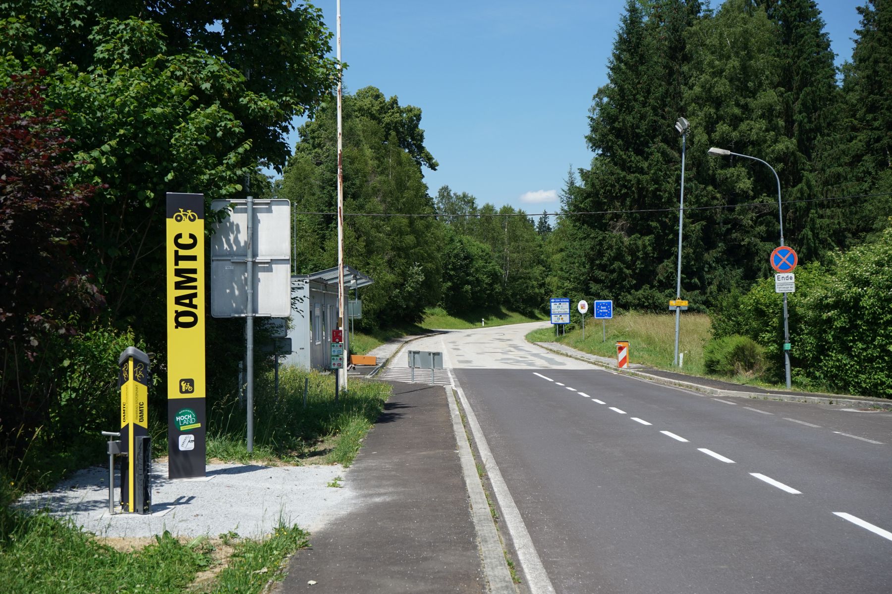 Bilder ÖAMTC Fahrrad-Station Guglwald