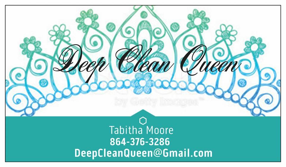 Deep Clean Queen Cleaning Service Taylors (864)376-3286