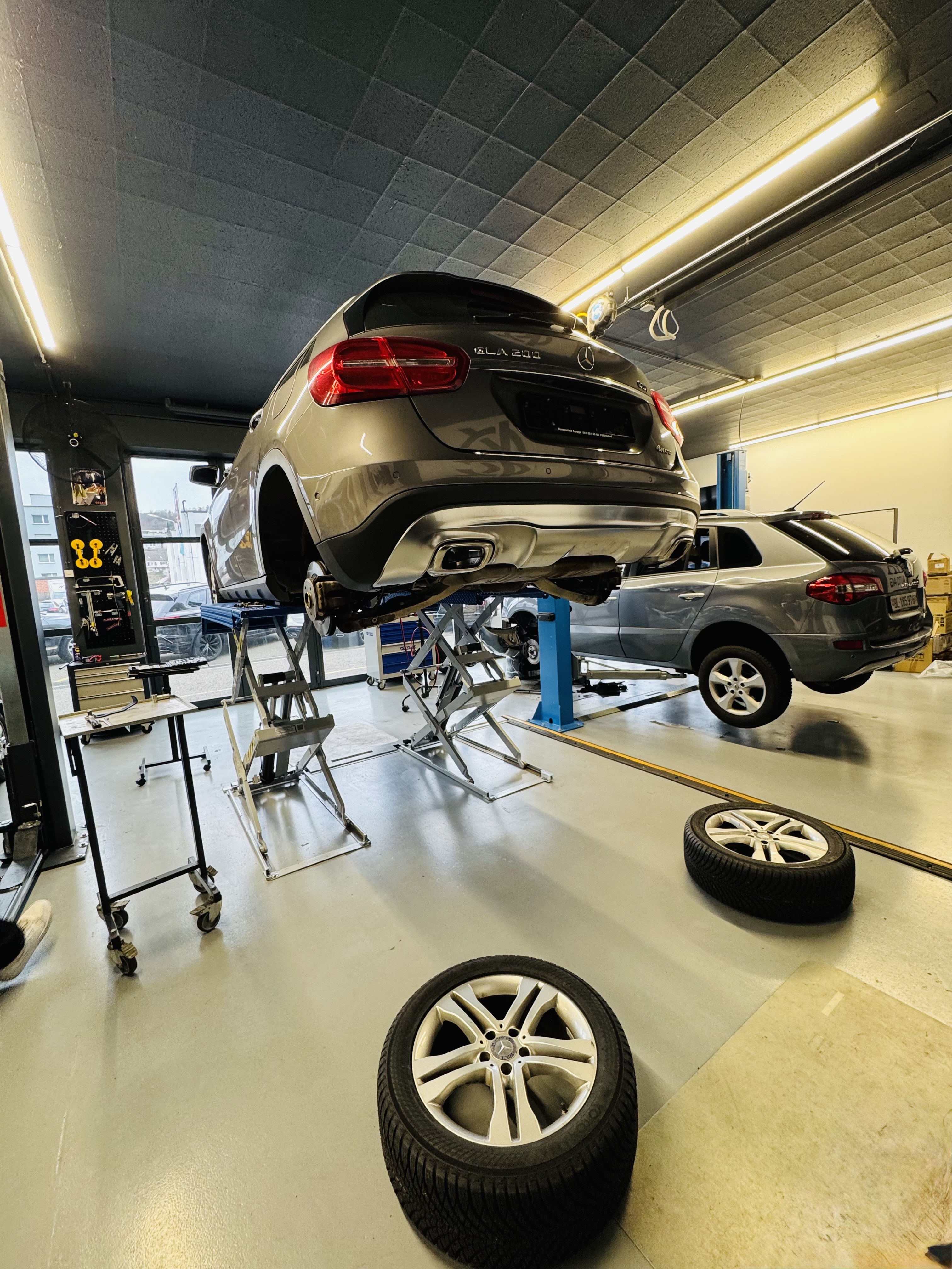 Kannenfeld Garage GmbH, Rheinstrasse 50 in Füllinsdorf