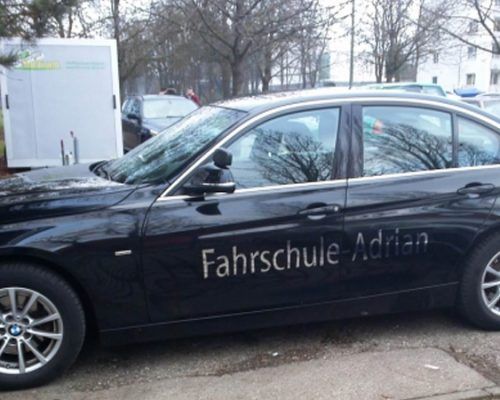 Fahrschule Adrian, Aschenbrennerstraße 8 in München