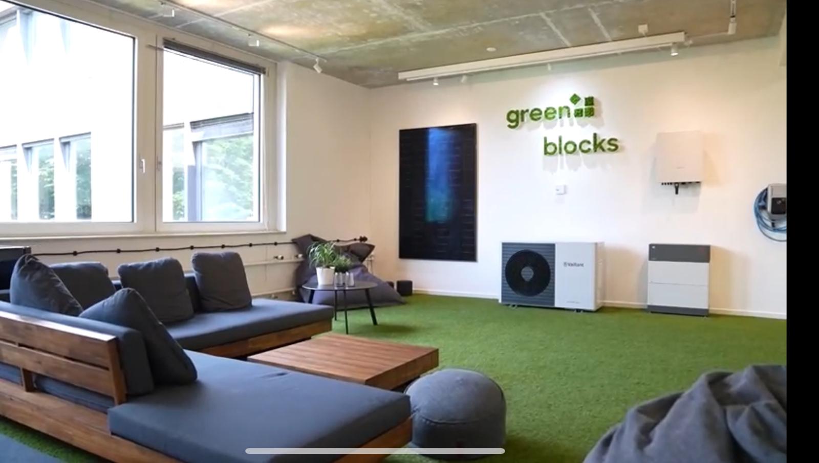 greenblocks GmbH in Bad Homburg vor der Höhe - Logo