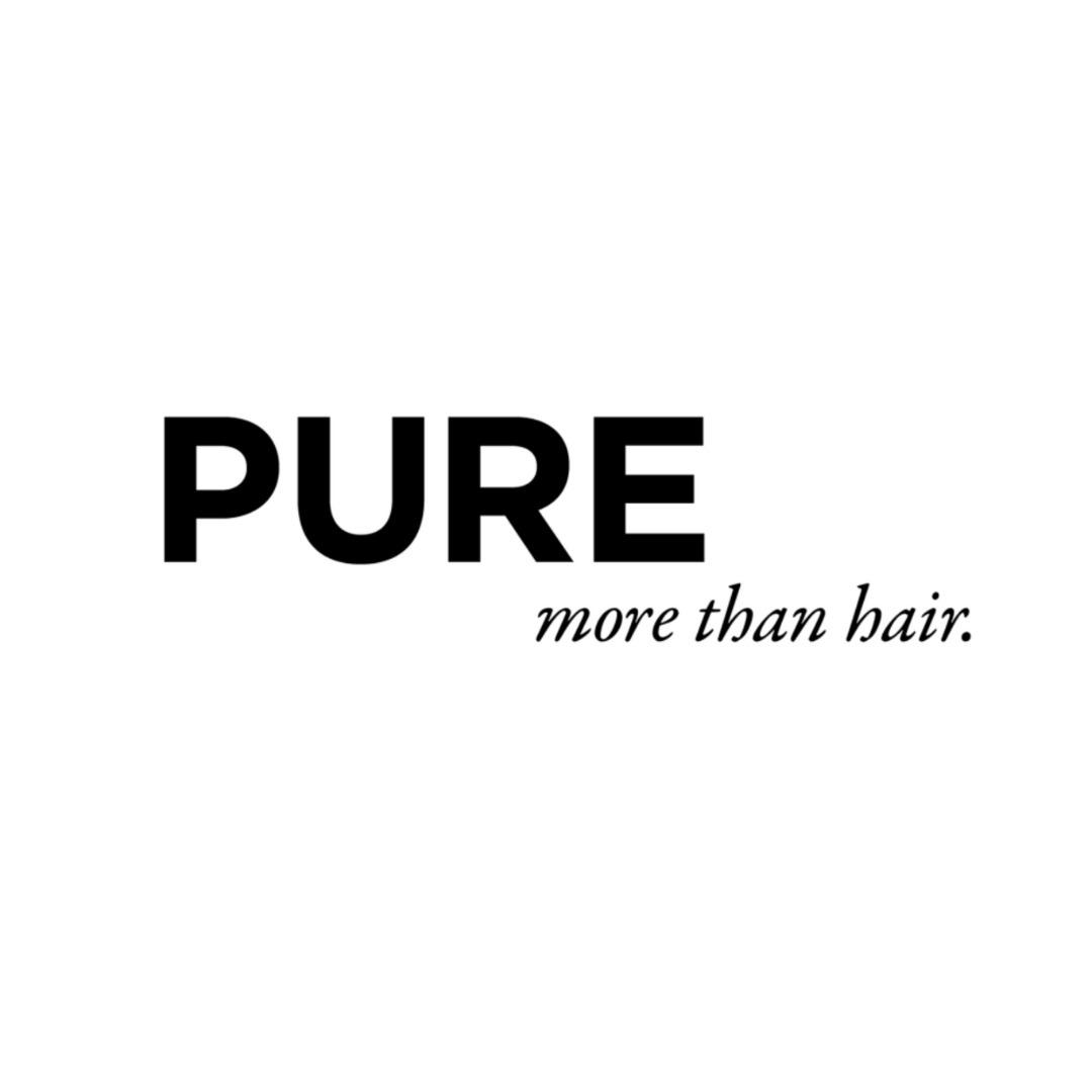 Kundenlogo Friseur PURE more than hair