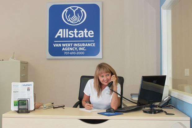 Images Richard Van Wert: Allstate Insurance