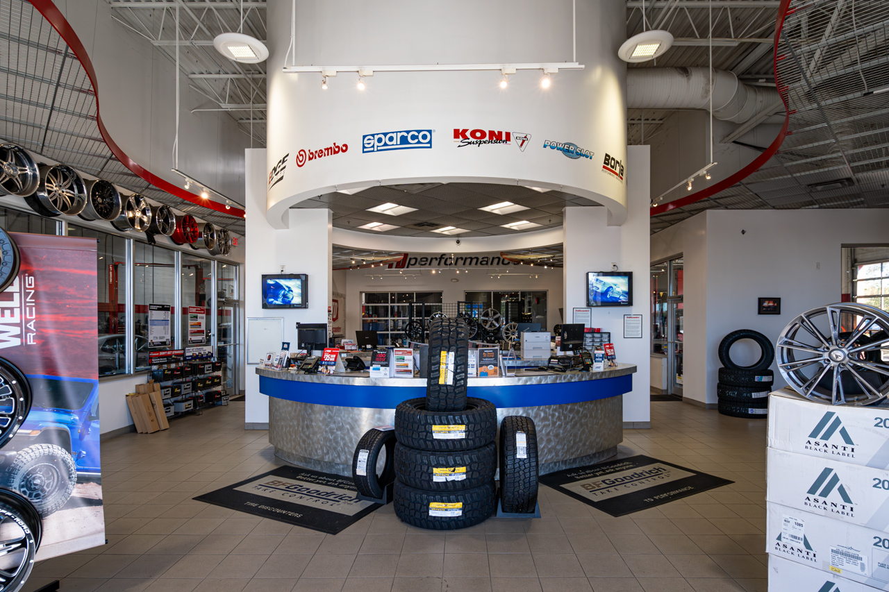 Tire Discounters TD Performance | Tires, Wheels, Services, Fluids, & more