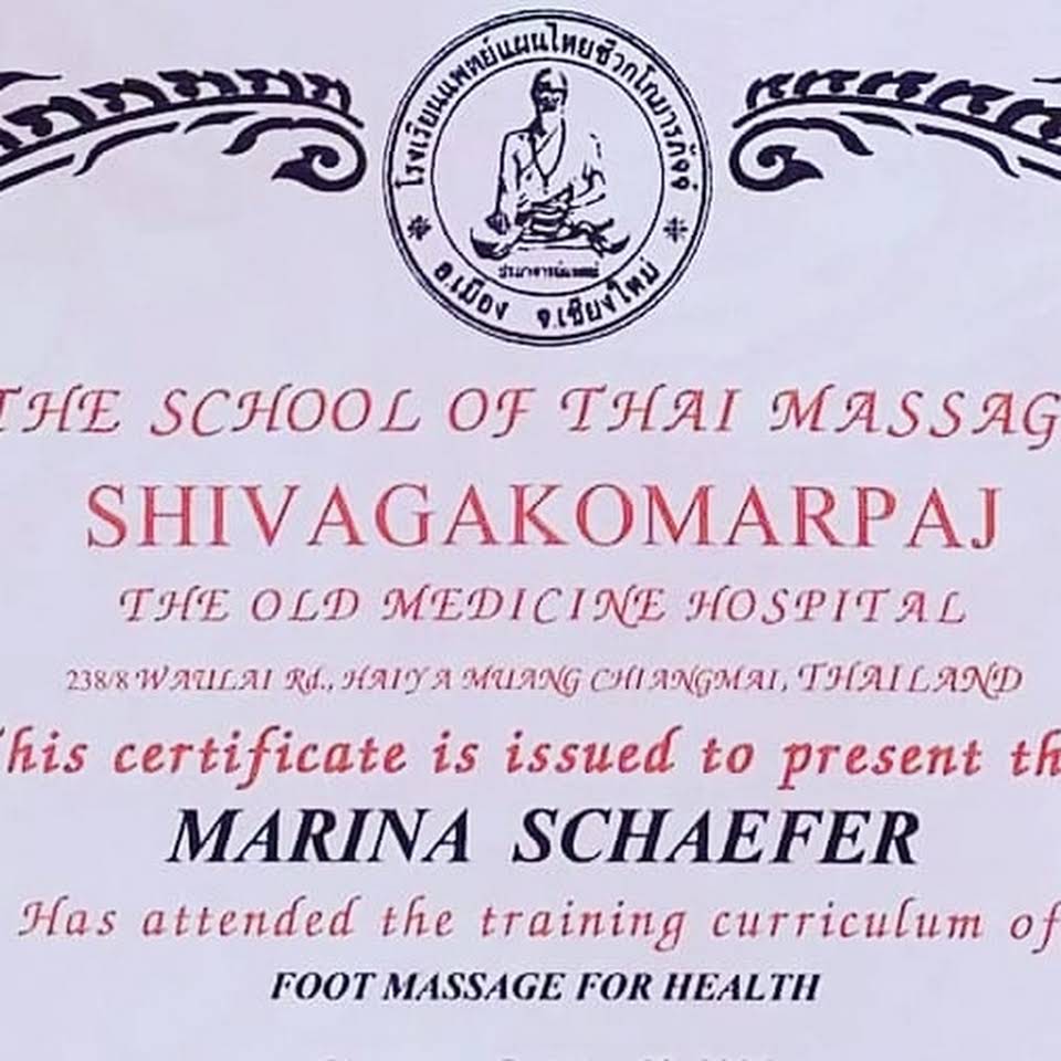 MAHOWIAN Marina Hofmann mobile Fußpflege und Massage, Waldstr. 5 in Auenwald