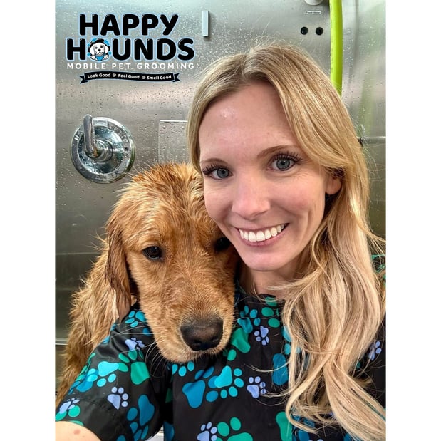 Images Happy Hounds Mobile Pet Grooming