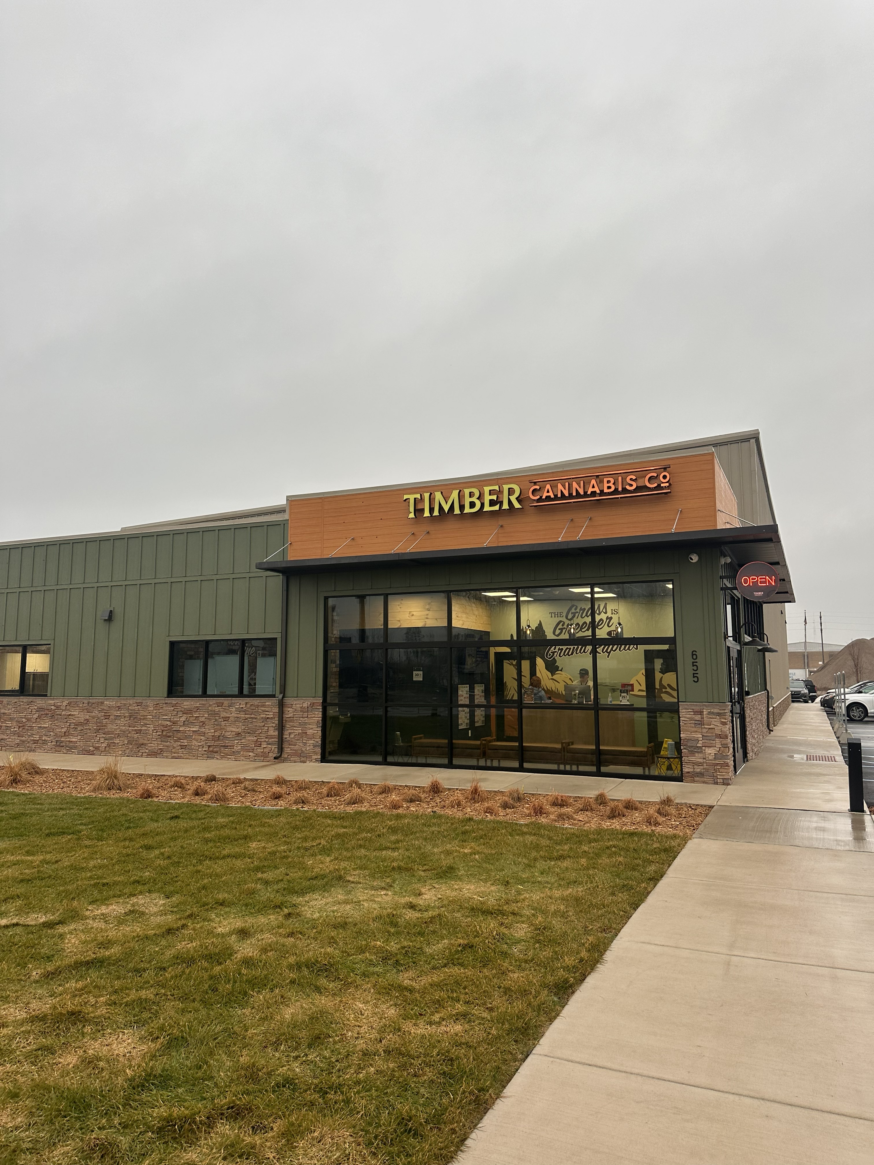 Timber Cannabis Co Grand Rapids Dispensary