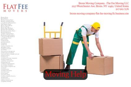 Images Bronx Moving Company - Flat Fee Moving LLC